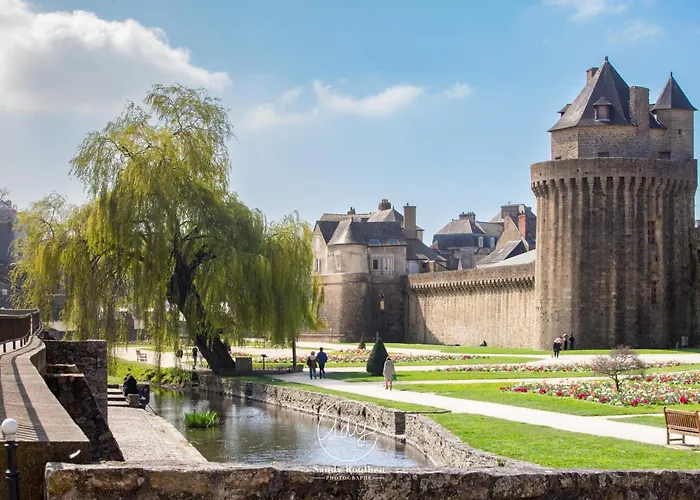 Ty Gwened - Centre Historique - Calme - Wifi