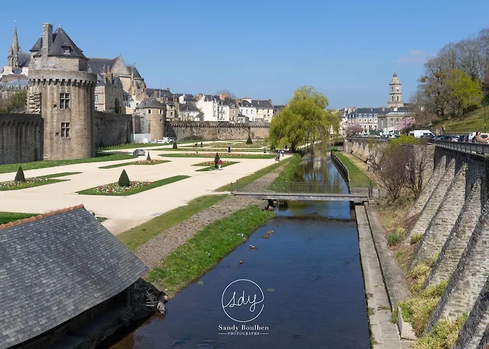 Ty Gwened - Centre Historique - Calme - Wifi
