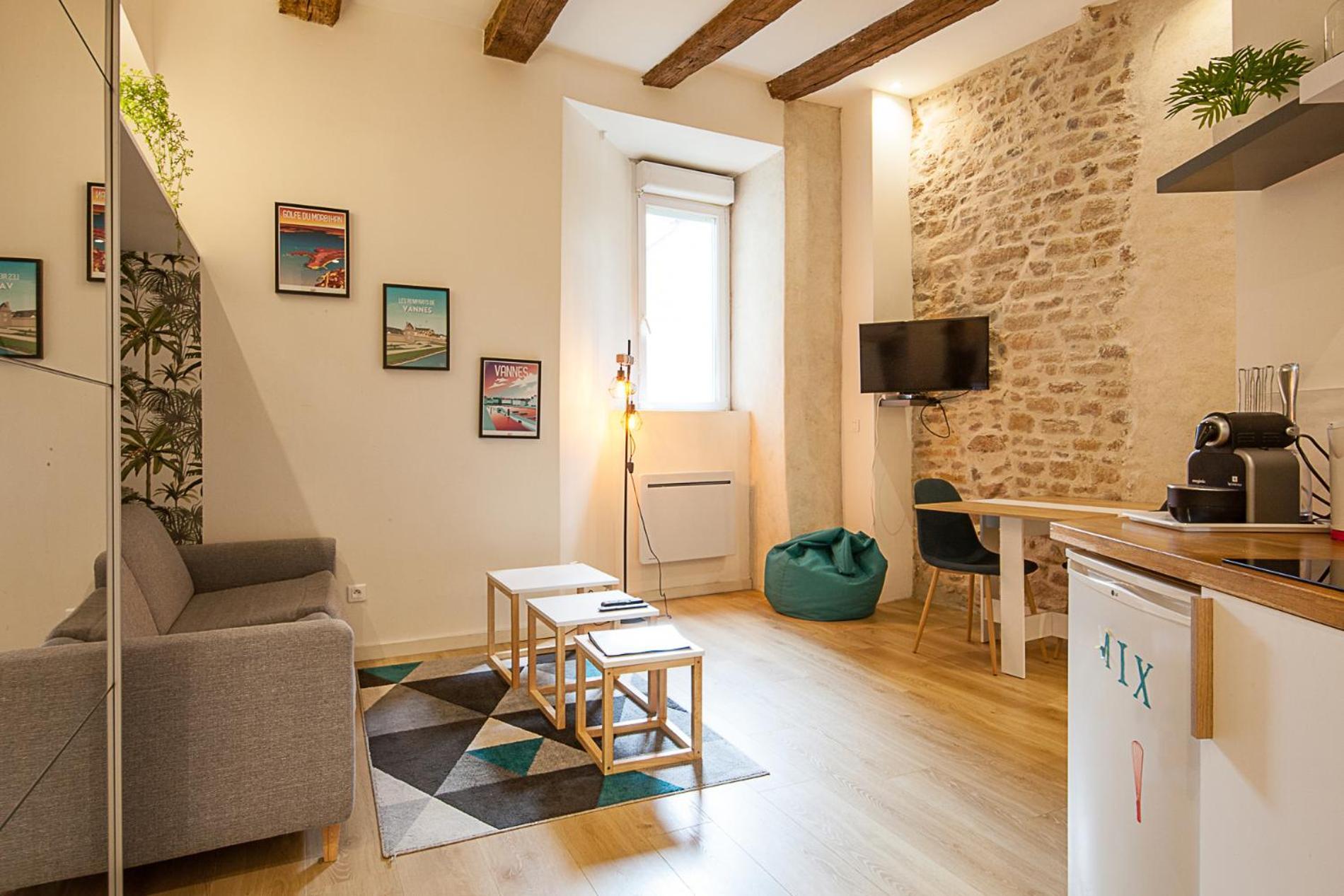 Ty Gwened - Centre Historique - Calme - Wifi Vannes